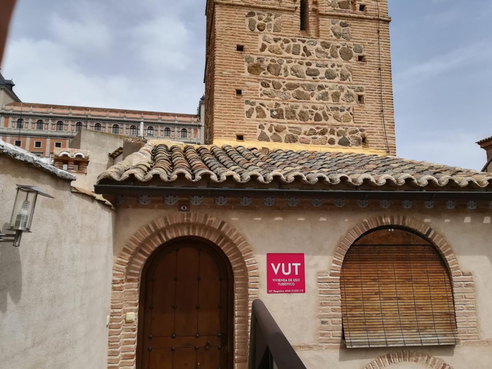 Casa Torre Mudéjar Apartamento Toledo